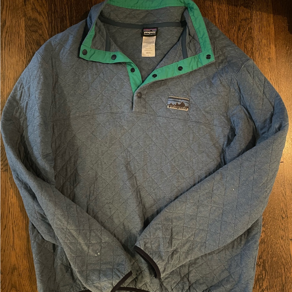 Patagonia Men’s Quilted Pullover